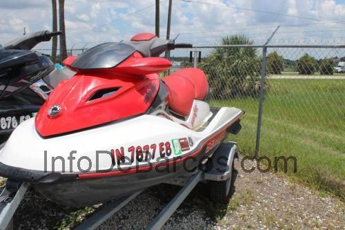 Sea Doo GTX 155 2007 ficha técnica y opiniones